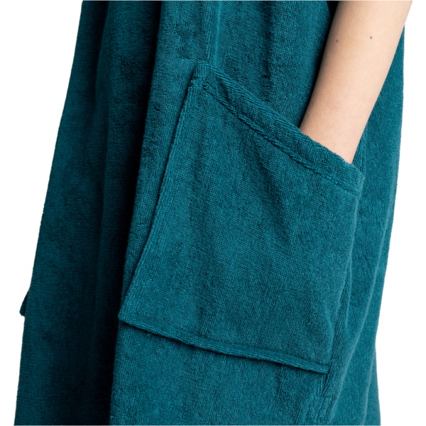 2026 Red Paddle Co Junior Håndklæde Poncho Skift Kåbe 02-009-006-0386- Deep Teal